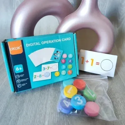 Jeu éducatif apprentissage des additions